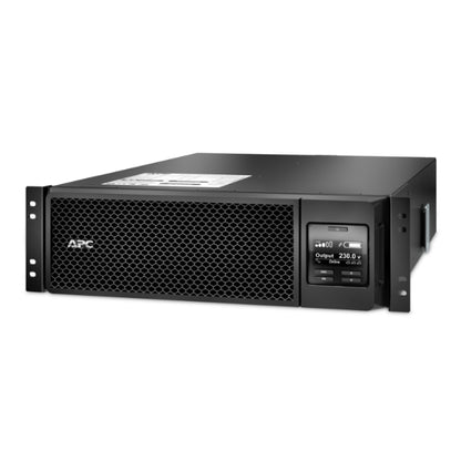 APC Smart-UPS SRT 5000VA (SRT5KRMXLI) - LCD, 3U Rack/Tower, Network Management, 3-Year Warranty