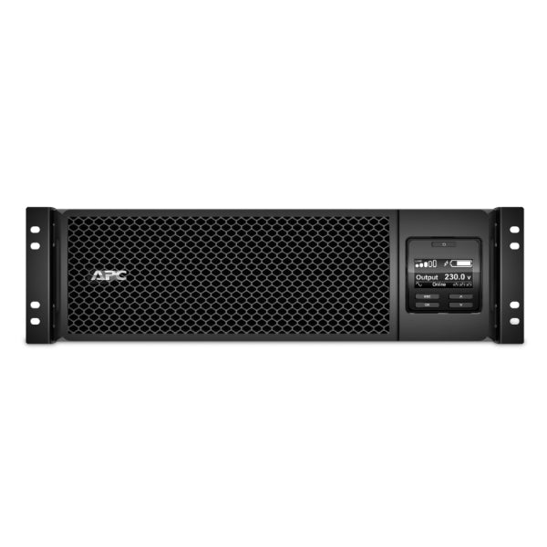 APC Smart-UPS SRT 5000VA (SRT5KRMXLI) - LCD, 3U Rack/Tower, Network Management, 3-Year Warranty