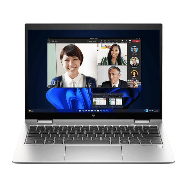 HP Elite x360 830 G11 Notebook (A1SZ1PT) - Intel Core Ultra 7-155U, 16GB RAM, 256GB SSD, 13.3" FHD Touchscreen with HP SureView, Windows 11 Pro